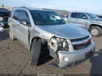  Salvage Chevrolet Equinox