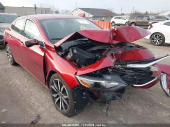  Salvage Chevrolet Malibu