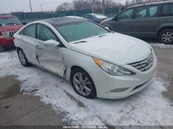  Salvage Hyundai SONATA