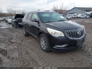  Salvage Buick Enclave