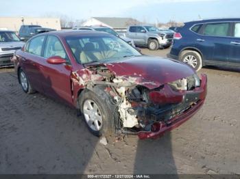  Salvage Nissan Altima