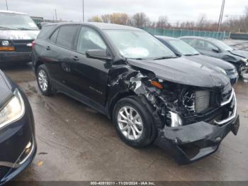  Salvage Chevrolet Equinox