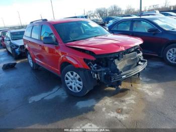  Salvage Dodge Journey