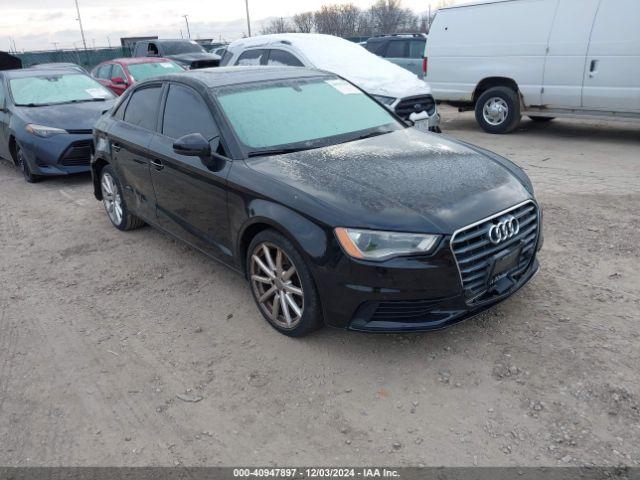  Salvage Audi A3