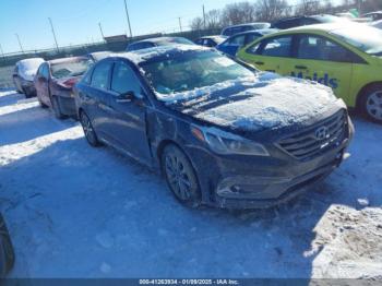  Salvage Hyundai SONATA