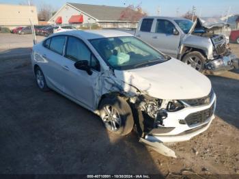  Salvage Chevrolet Cruze