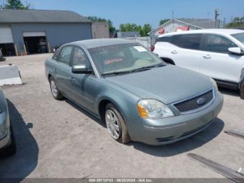  Salvage Ford Five Hundred