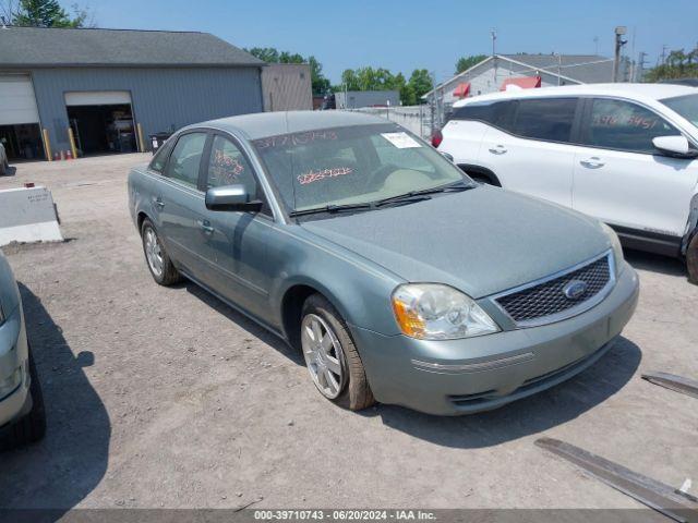  Salvage Ford Five Hundred