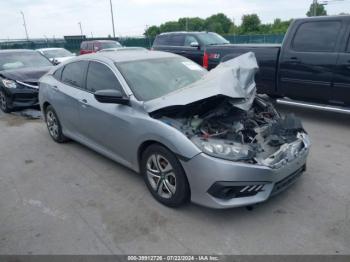  Salvage Honda Civic