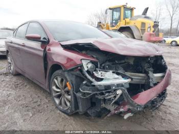  Salvage Chrysler 200