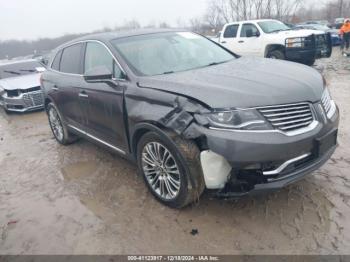  Salvage Lincoln MKX