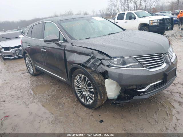  Salvage Lincoln MKX