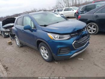  Salvage Chevrolet Trax