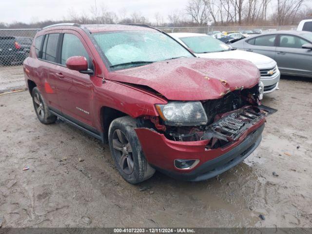  Salvage Jeep Compass