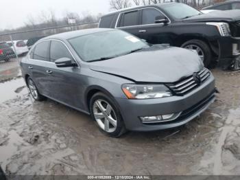  Salvage Volkswagen Passat