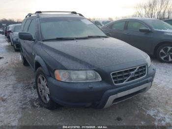  Salvage Volvo XC70