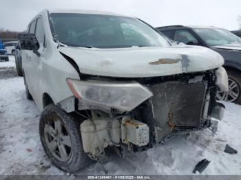  Salvage Nissan Quest