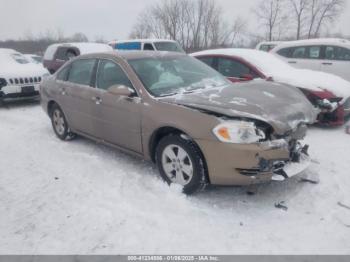  Salvage Chevrolet Impala