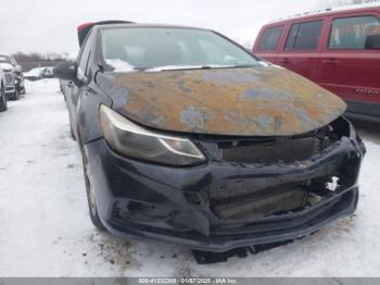  Salvage Chevrolet Cruze