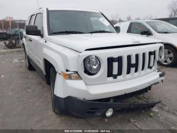  Salvage Jeep Patriot