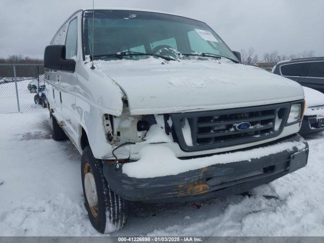  Salvage Ford E-350