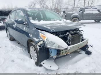  Salvage Nissan Versa