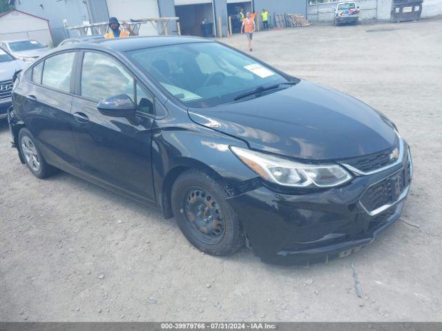  Salvage Chevrolet Cruze