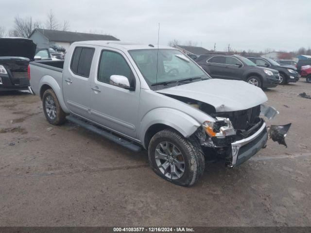  Salvage Nissan Frontier