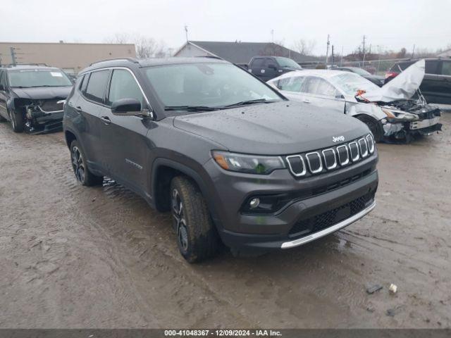  Salvage Jeep Compass