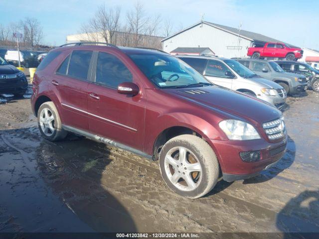  Salvage Mercedes-Benz M-Class