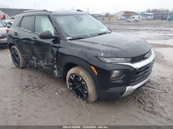  Salvage Chevrolet Trailblazer