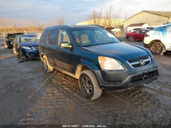  Salvage Honda CR-V