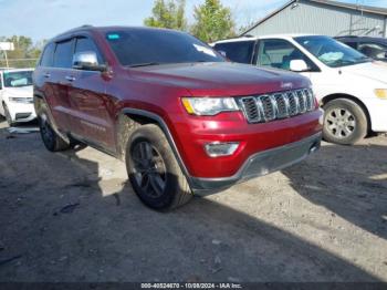  Salvage Jeep Grand Cherokee