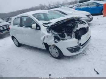  Salvage Mitsubishi Mirage