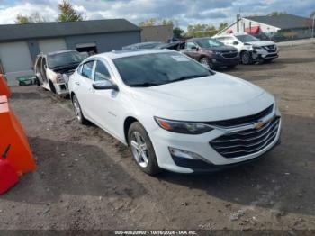  Salvage Chevrolet Malibu