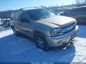  Salvage Chevrolet Trailblazer