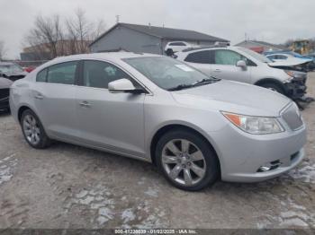  Salvage Buick LaCrosse