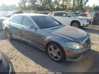  Salvage Mercedes-Benz S-Class