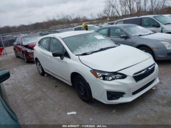  Salvage Subaru Impreza