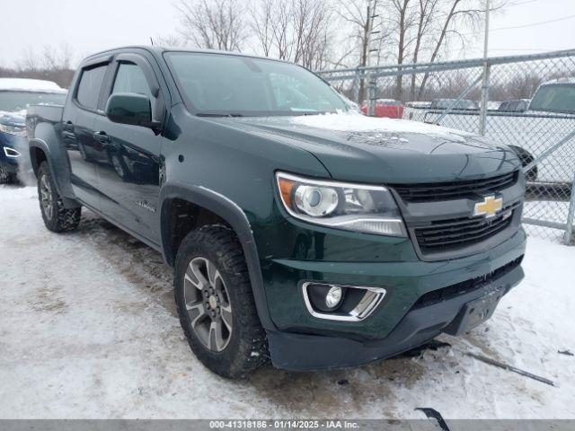  Salvage Chevrolet Colorado