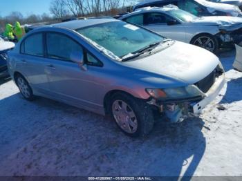  Salvage Honda Civic