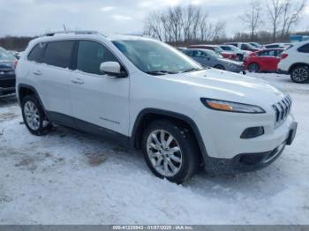  Salvage Jeep Cherokee