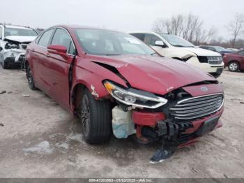  Salvage Ford Fusion