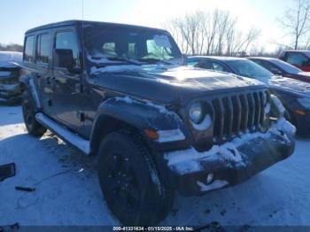  Salvage Jeep Wrangler