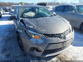  Salvage Toyota Corolla