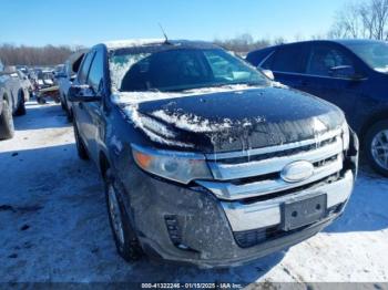  Salvage Ford Edge