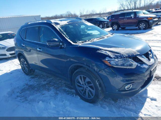  Salvage Nissan Rogue