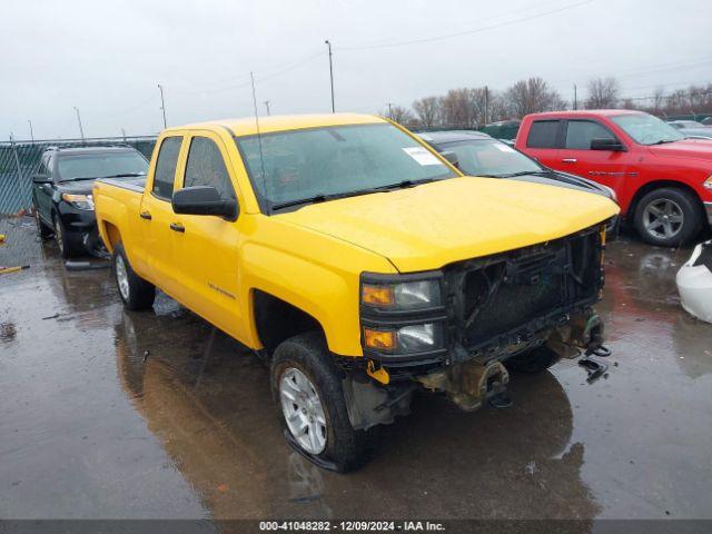  Salvage Chevrolet Silverado 1500