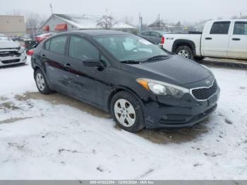  Salvage Kia Forte