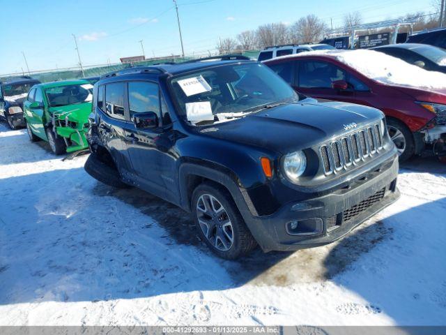  Salvage Jeep Renegade